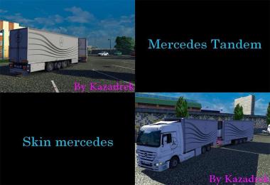 Tandem Mercedes Skin Mercedes