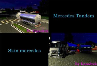 Tandem Mercedes Skin Mercedes