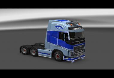 Tgv skin for volvo FH 1.12.1