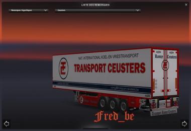 Trailer Coolliner and PROFILINER Ronny Ceusters