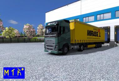 Trailer Mirassol Logistic