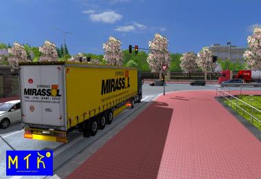 Trailer Mirassol Logistic