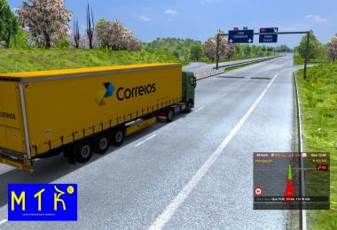 Trailer New Correios