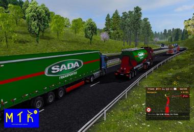 Trailer SADA Transportes