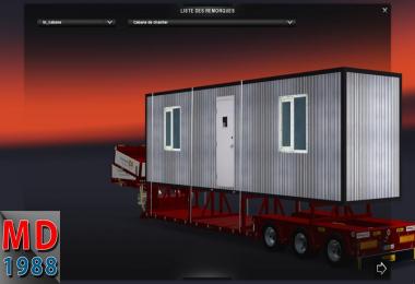 Trailer Site hut v1.12.1