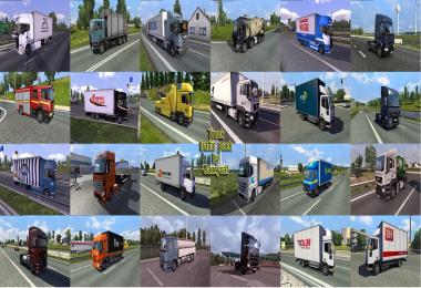 Truck traffic pack by Jazzycat v1.5