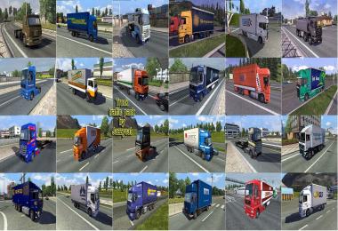 Truck traffic pack by Jazzycat v1.5