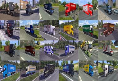 Truck traffic pack by Jazzycat v1.5