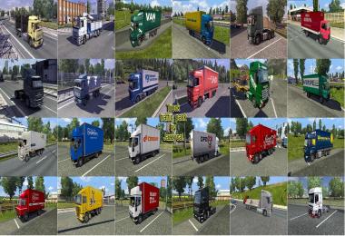 Truck traffic pack by Jazzycat v1.5