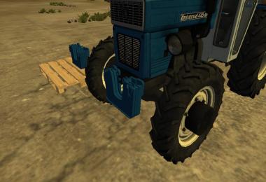 Universal 445 weight pack v1.0 MR