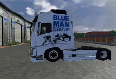 Volvo Blue Man Group Skin v2.0