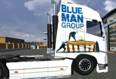 Volvo Blue Man Group Skin v2.0