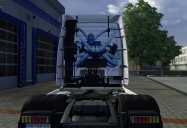 Volvo Blue Man Group Skin v2.0