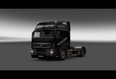 Volvo FH 2009 Black Pearl Skin 1.12.1