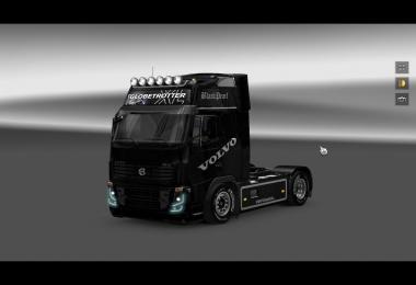 Volvo FH 2009 Black Pearl Skin 1.12.1