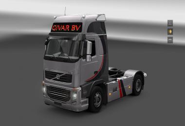 Volvo FH 2009 Givar BV Skin