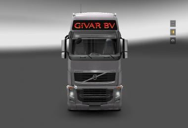 Volvo FH 2009 Givar BV Skin