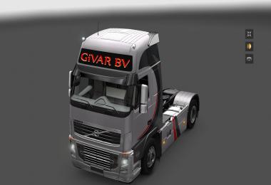 Volvo FH 2009 Givar BV Skin