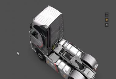 Volvo FH 2009 Givar BV Skin