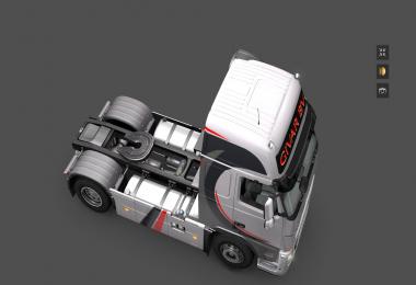 Volvo FH 2009 Givar BV Skin