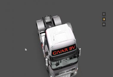 Volvo FH 2009 Givar BV Skin