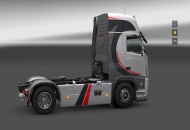 Volvo FH 2009 Givar BV Skin