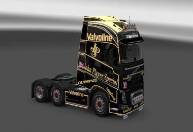 Volvo FH 2012 JPS Skin