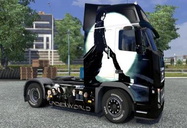 Volvo FH Underworld Skin v1.0