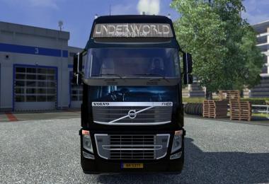 Volvo FH Underworld Skin v1.0