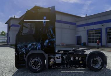 Volvo FH Underworld Skin v1.0