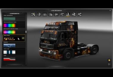 Volvo FH16 2009 Ghost Rider v1.12