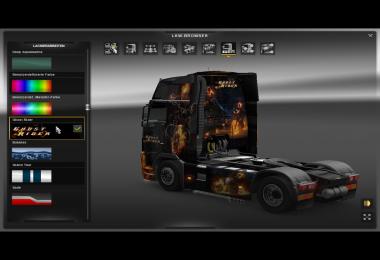 Volvo FH16 2009 Ghost Rider v1.12