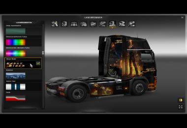 Volvo FH16 2009 Ghost Rider v1.12