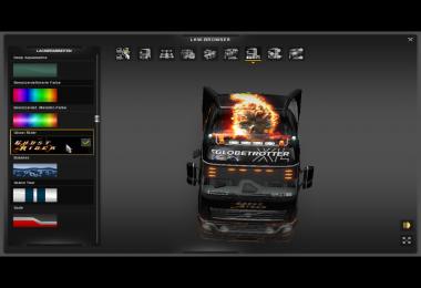 Volvo FH16 2009 Ghost Rider v1.12