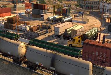 1.14 Update news and Across the desert in ATS