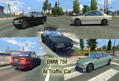 BMW 750(E38) AI Traffic Car
