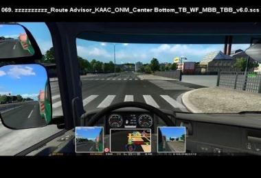 Route Advisor Mod Collection v6.0