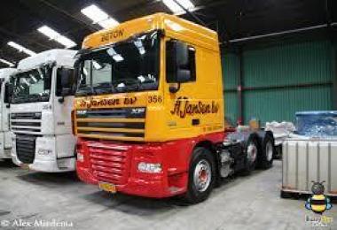 A jansen daf skin v1.0