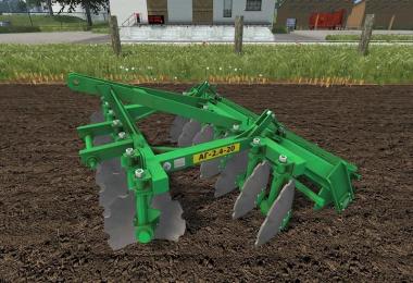 AG 2.4 20 disc harrow v1.0