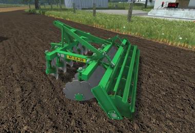 AG 2.4 20 disc harrow v1.0