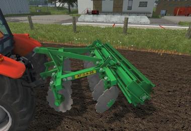 AG 2.4 20 disc harrow v1.0