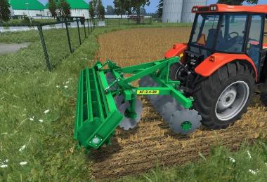 AG 2.4 20 disc harrow v1.0