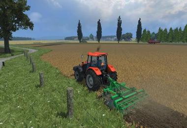 AG 2.4 20 disc harrow v1.0