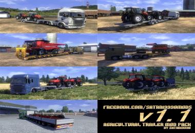 Agricultural Trailer Mod Pack v1.1