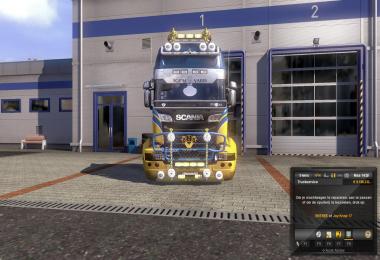 Bennekeben's Money Mod supported for Ets2