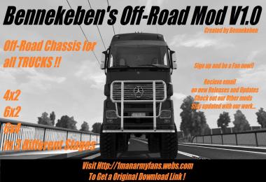 Bennekebens Off-Road mod v1.0