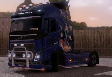 Black Bullet Volvo Skin 2012 v2.0