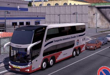 BUS G7 1800 DD 8X2 1.12.1 Skin: Jan de Wit