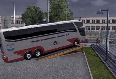 Bus Scania G7 1800 LD 8x2 Edit (SkinPack) 1.12.1