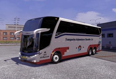 Bus Scania G7 1800 LD 8x2 Edit (SkinPack) 1.12.1